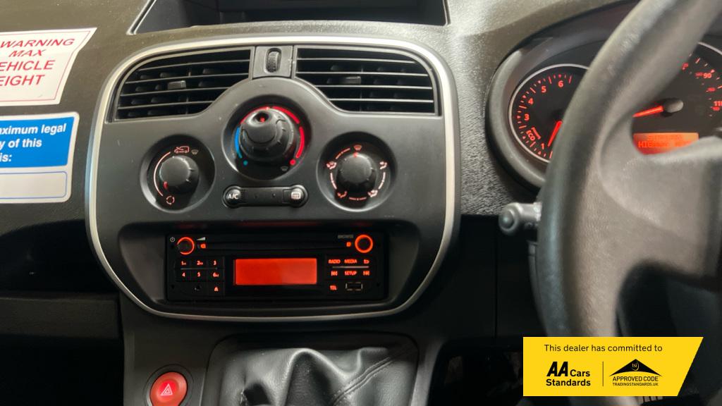 Renault Kangoo Maxi 1.5 dCi ENERGY LL21 Business+ Panel Van 6dr Diesel Manual L3 H1 Euro 6 (s/s) (95 ps)