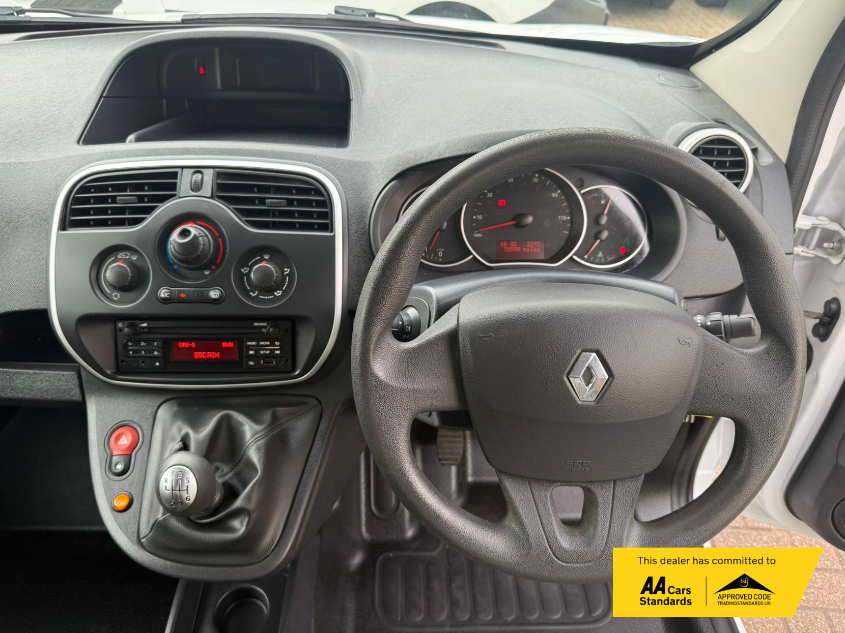 Renault Kangoo Maxi 1.5 dCi ENERGY LL21 Business+ Panel Van 6dr Diesel Manual L3 H1 Euro 6 (s/s) (95 ps)