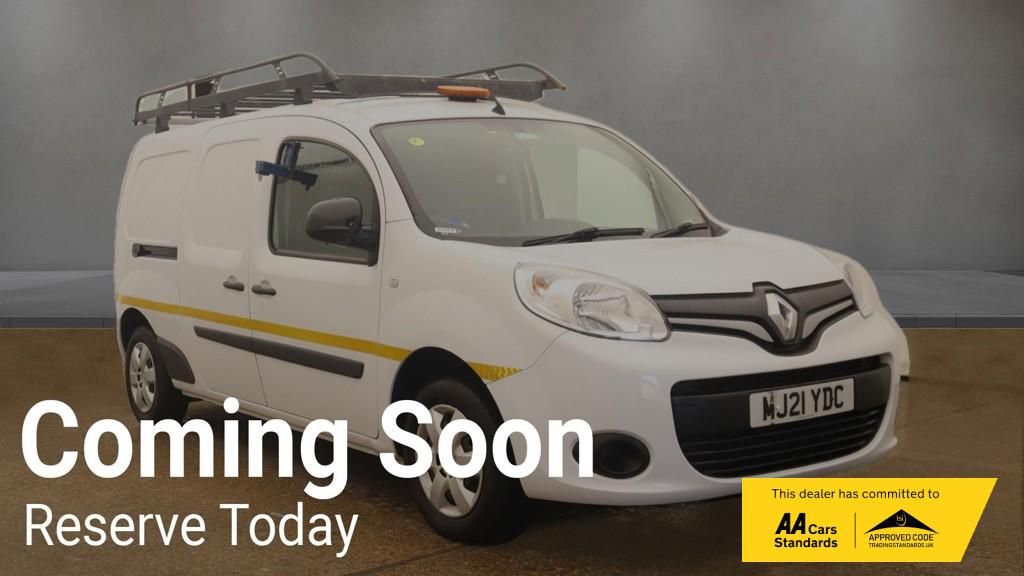 Renault Kangoo Maxi 1.5 dCi ENERGY LL21 Business+ Panel Van 6dr Diesel Manual L3 H1 Euro 6 (s/s) (95 ps)