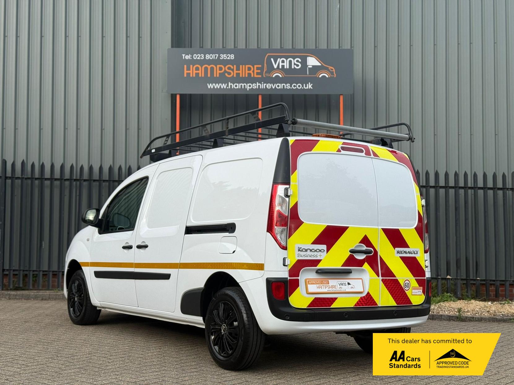 Renault Kangoo Maxi 1.5 dCi ENERGY LL21 Business+ Panel Van 6dr Diesel Manual L3 H1 Euro 6 (s/s) (95 ps)