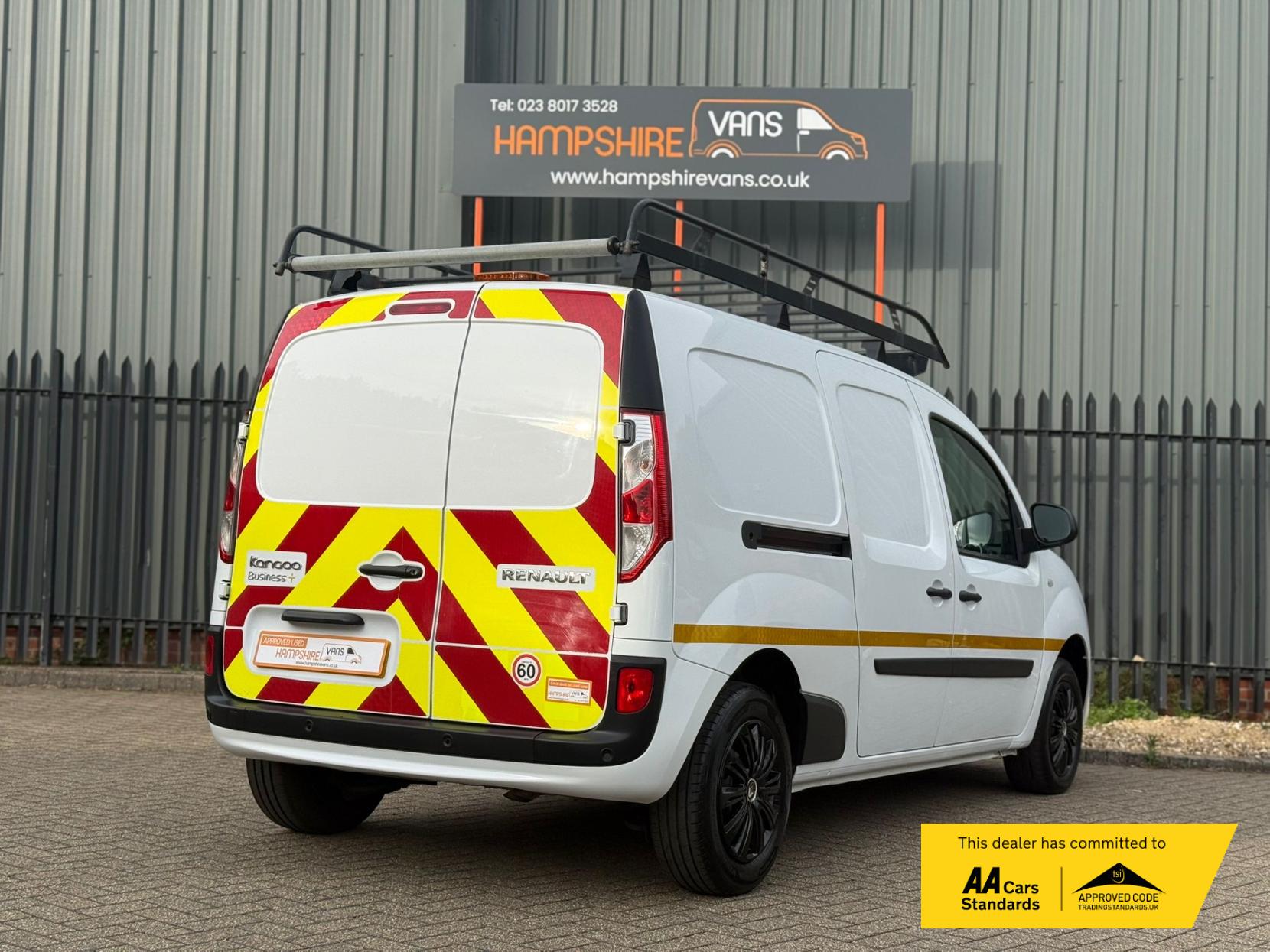 Renault Kangoo Maxi 1.5 dCi ENERGY LL21 Business+ Panel Van 6dr Diesel Manual L3 H1 Euro 6 (s/s) (95 ps)