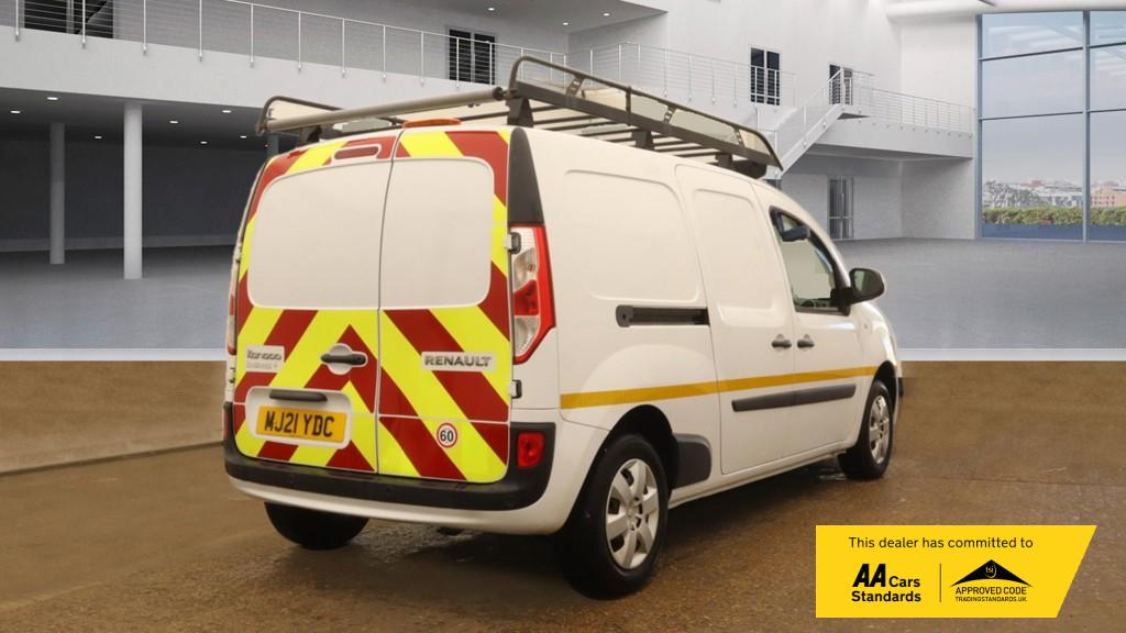 Renault Kangoo Maxi 1.5 dCi ENERGY LL21 Business+ Panel Van 6dr Diesel Manual L3 H1 Euro 6 (s/s) (95 ps)