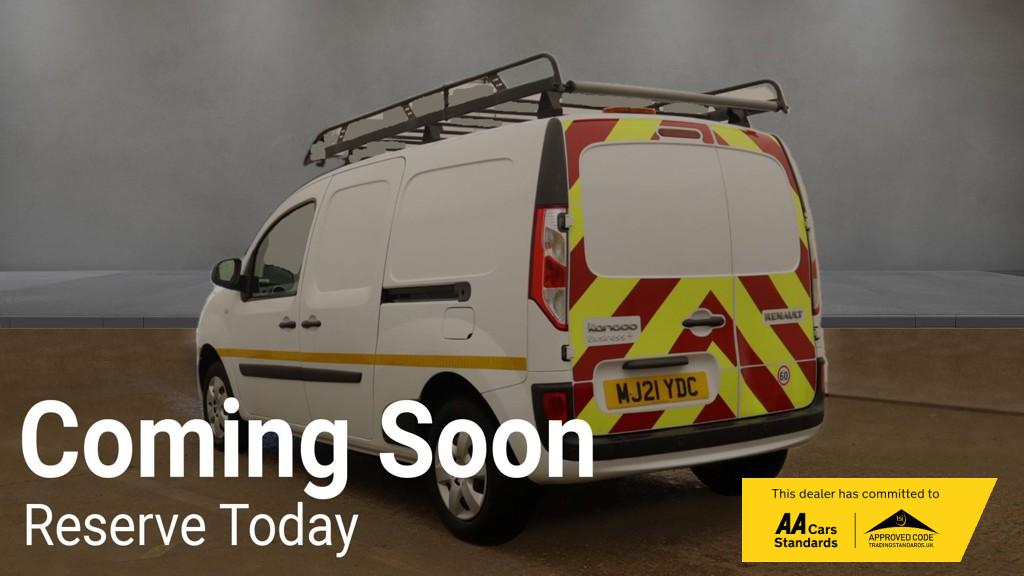 Renault Kangoo Maxi 1.5 dCi ENERGY LL21 Business+ Panel Van 6dr Diesel Manual L3 H1 Euro 6 (s/s) (95 ps)