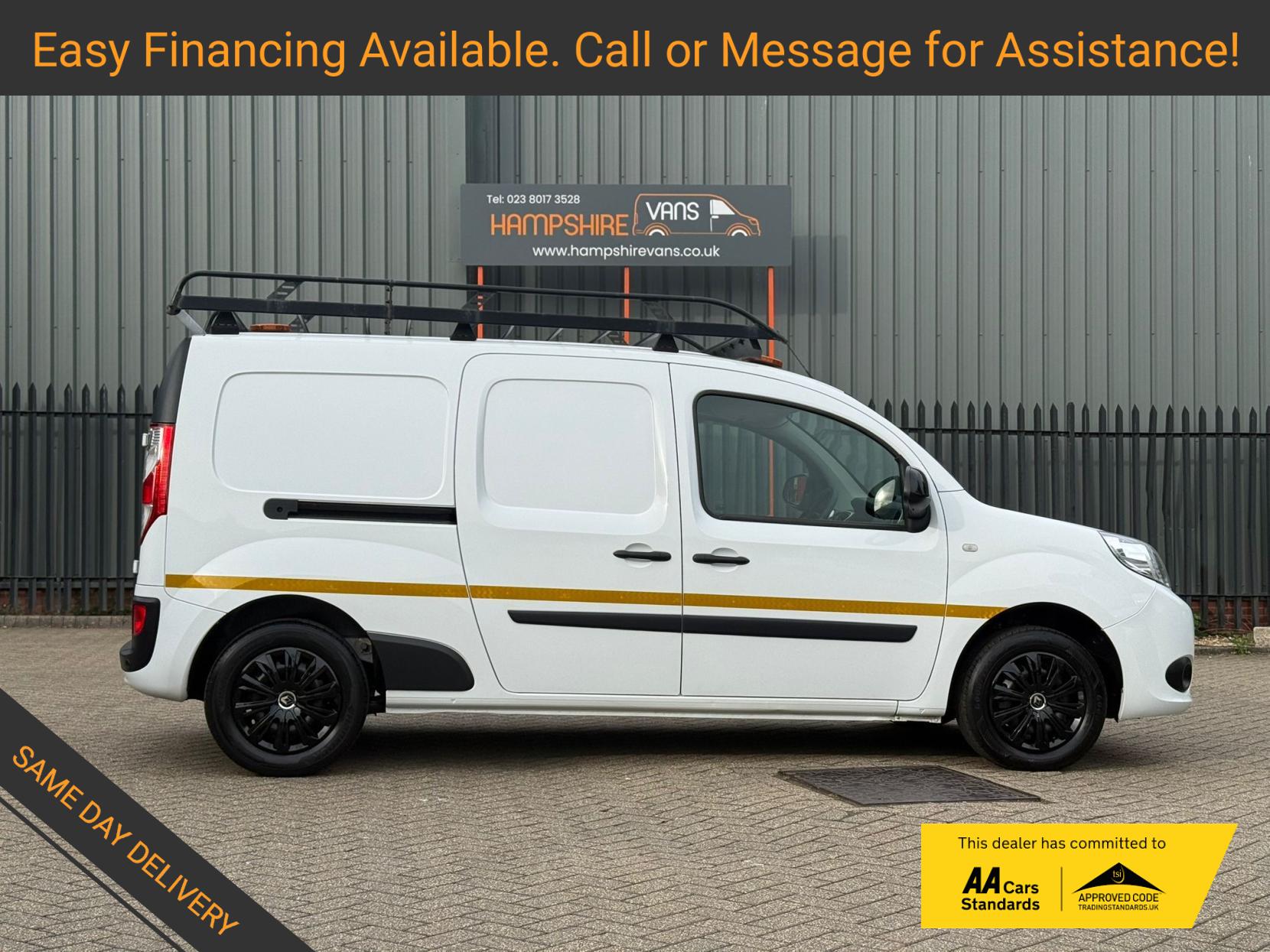 Renault Kangoo Maxi 1.5 dCi ENERGY LL21 Business+ Panel Van 6dr Diesel Manual L3 H1 Euro 6 (s/s) (95 ps)