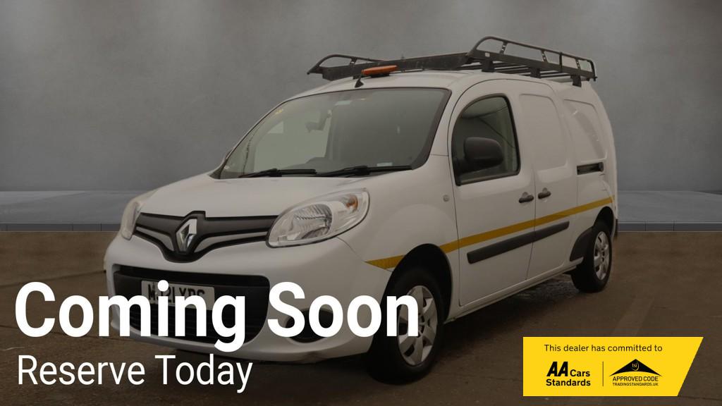 Renault Kangoo Maxi 1.5 dCi ENERGY LL21 Business+ Panel Van 6dr Diesel Manual L3 H1 Euro 6 (s/s) (95 ps)