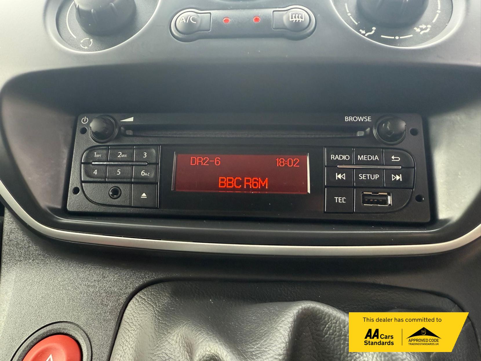 Renault Kangoo Maxi 1.5 dCi ENERGY LL21 Business+ Panel Van 6dr Diesel Manual L3 H1 Euro 6 (s/s) (95 ps)