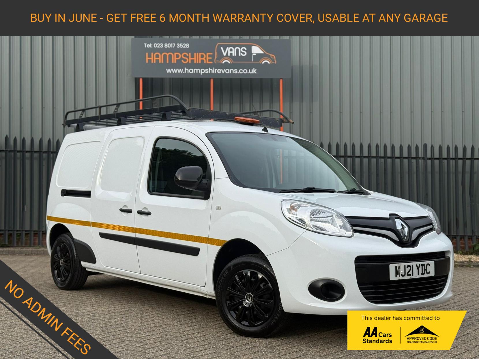 Renault Kangoo Maxi 1.5 dCi ENERGY LL21 Business+ Panel Van 6dr Diesel Manual L3 H1 Euro 6 (s/s) (95 ps)