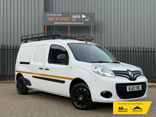 Renault Kangoo Maxi 1.5 dCi ENERGY LL21 Business+ Panel Van 6dr Diesel Manual L3 H1 Euro 6 (s/s) (95 ps)