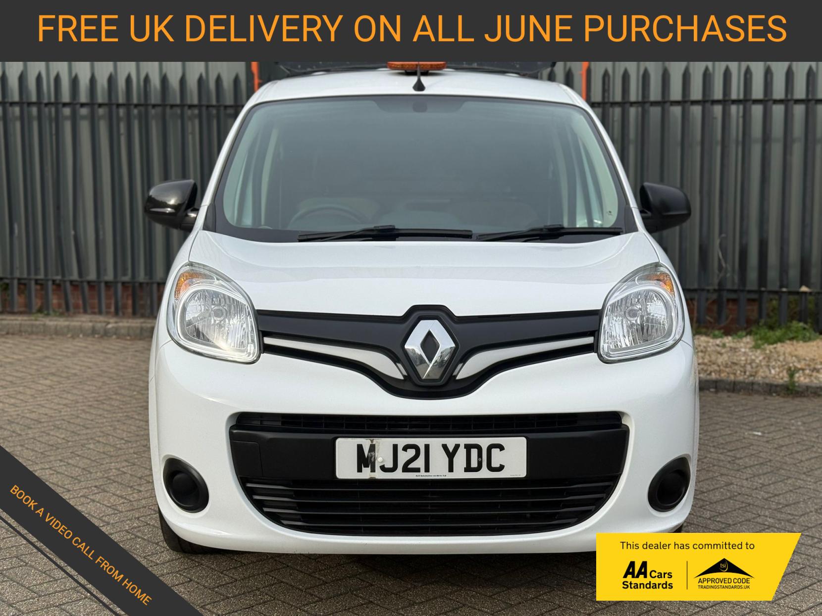 Renault Kangoo Maxi 1.5 dCi ENERGY LL21 Business+ Panel Van 6dr Diesel Manual L3 H1 Euro 6 (s/s) (95 ps)