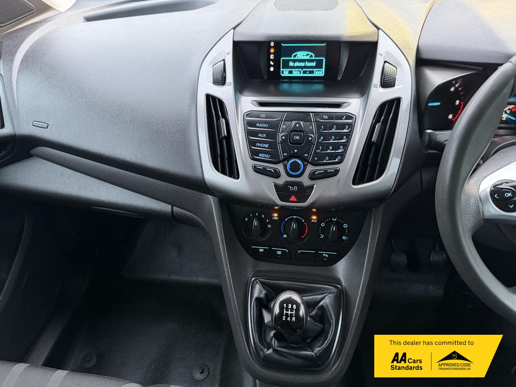 Ford Transit Connect 1.5 TDCi 200 Trend Panel Van 5dr Diesel Manual L1 H1 (124 g/km, 99 bhp)