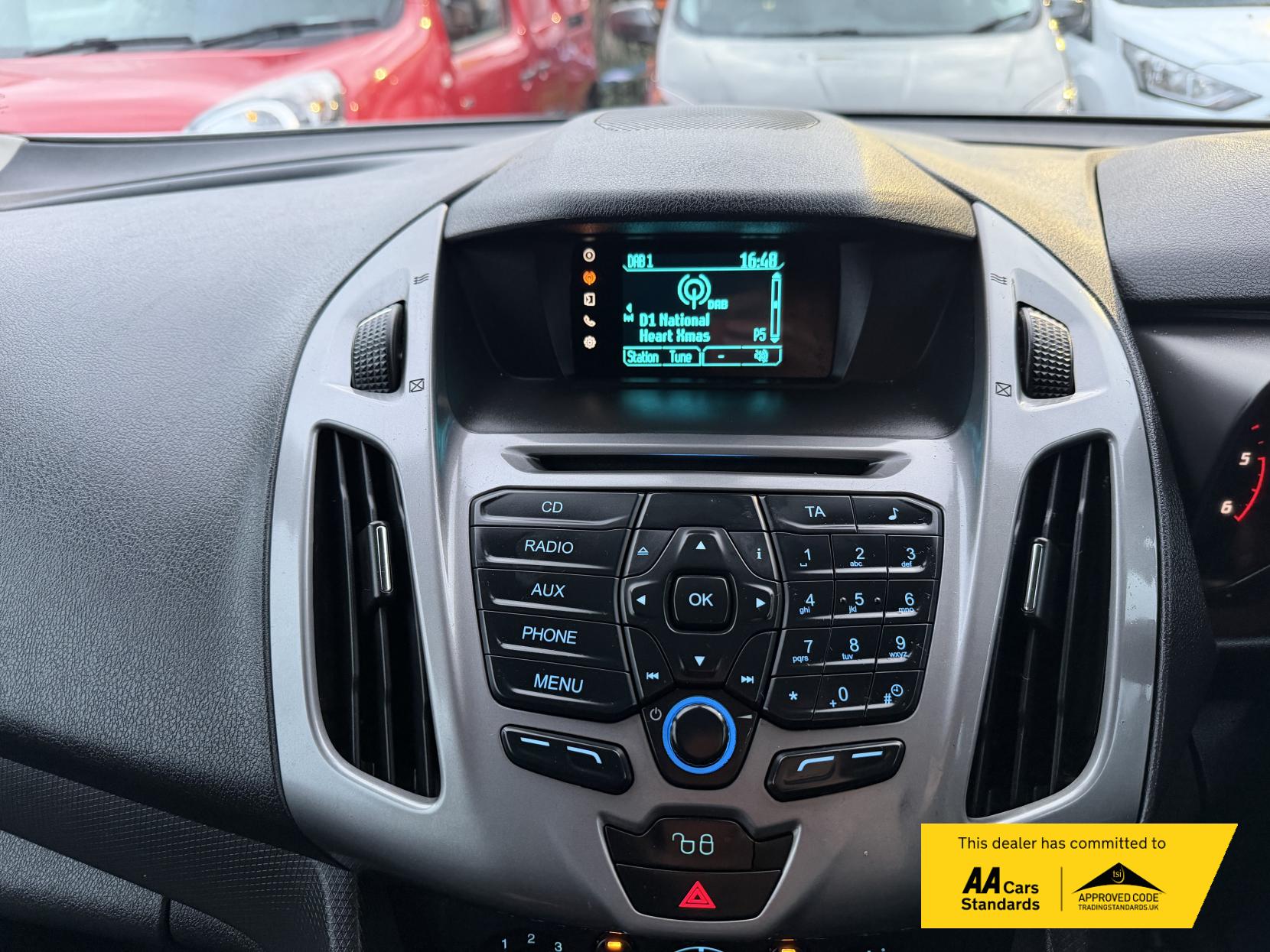 Ford Transit Connect 1.5 TDCi 200 Trend Panel Van 5dr Diesel Manual L1 H1 (124 g/km, 99 bhp)