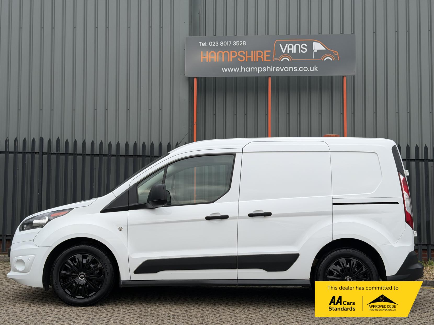 Ford Transit Connect 1.5 TDCi 200 Trend Panel Van 5dr Diesel Manual L1 H1 (124 g/km, 99 bhp)