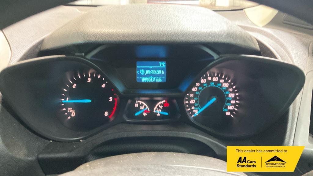 Ford Transit Connect 1.5 TDCi 200 Trend Panel Van 5dr Diesel Manual L1 H1 (124 g/km, 99 bhp)