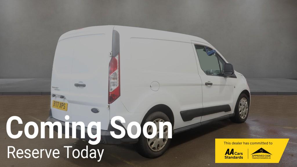 Ford Transit Connect 1.5 TDCi 200 Trend Panel Van 5dr Diesel Manual L1 H1 (124 g/km, 99 bhp)
