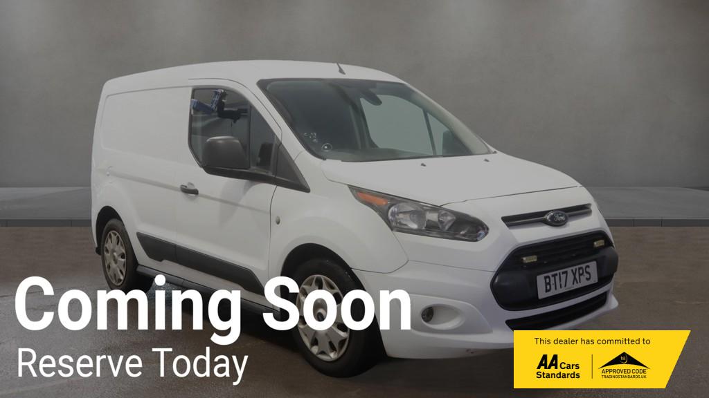 Ford Transit Connect 1.5 TDCi 200 Trend Panel Van 5dr Diesel Manual L1 H1 (124 g/km, 99 bhp)