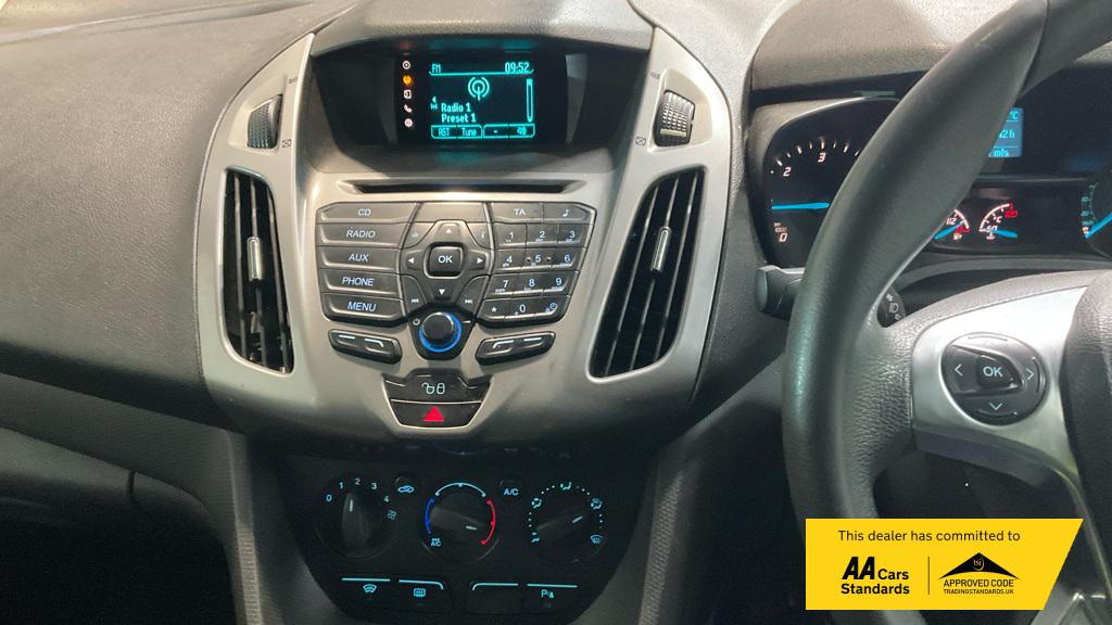 Ford Transit Connect 1.5 TDCi 200 Trend Panel Van 5dr Diesel Manual L1 H1 (124 g/km, 99 bhp)