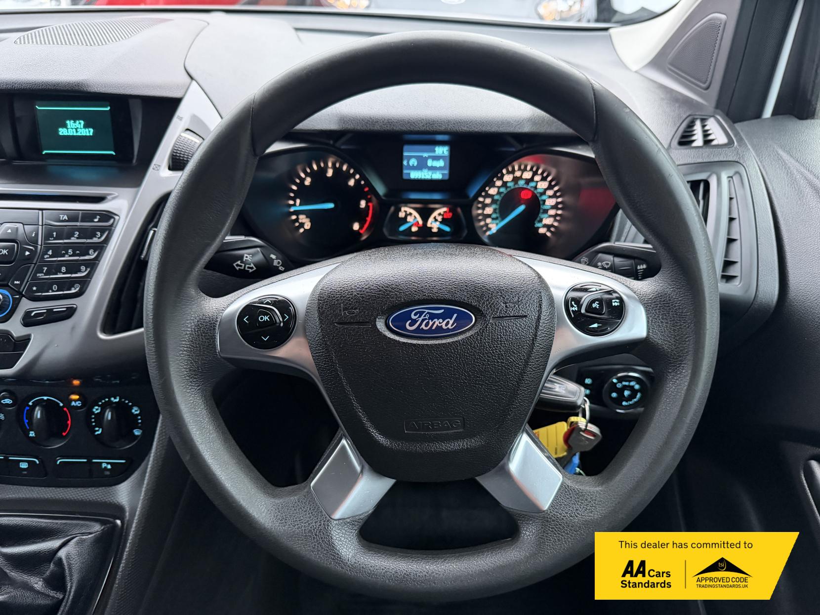 Ford Transit Connect 1.5 TDCi 200 Trend Panel Van 5dr Diesel Manual L1 H1 (124 g/km, 99 bhp)