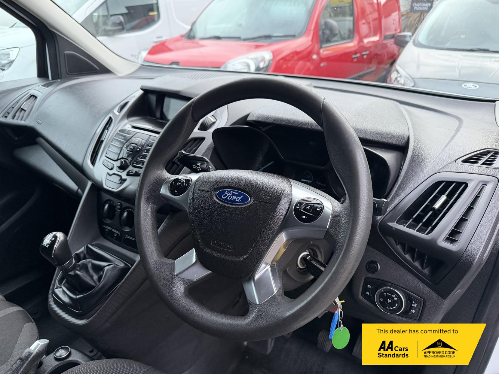 Ford Transit Connect 1.5 TDCi 200 Trend Panel Van 5dr Diesel Manual L1 H1 (124 g/km, 99 bhp)
