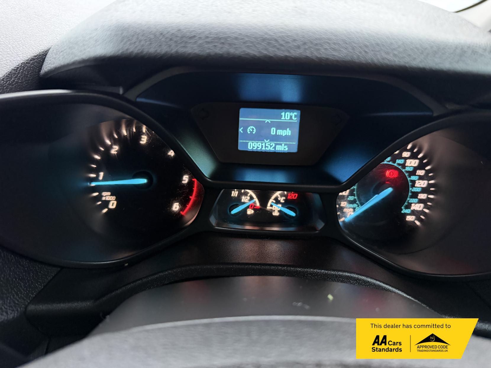 Ford Transit Connect 1.5 TDCi 200 Trend Panel Van 5dr Diesel Manual L1 H1 (124 g/km, 99 bhp)