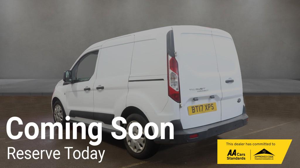 Ford Transit Connect 1.5 TDCi 200 Trend Panel Van 5dr Diesel Manual L1 H1 (124 g/km, 99 bhp)
