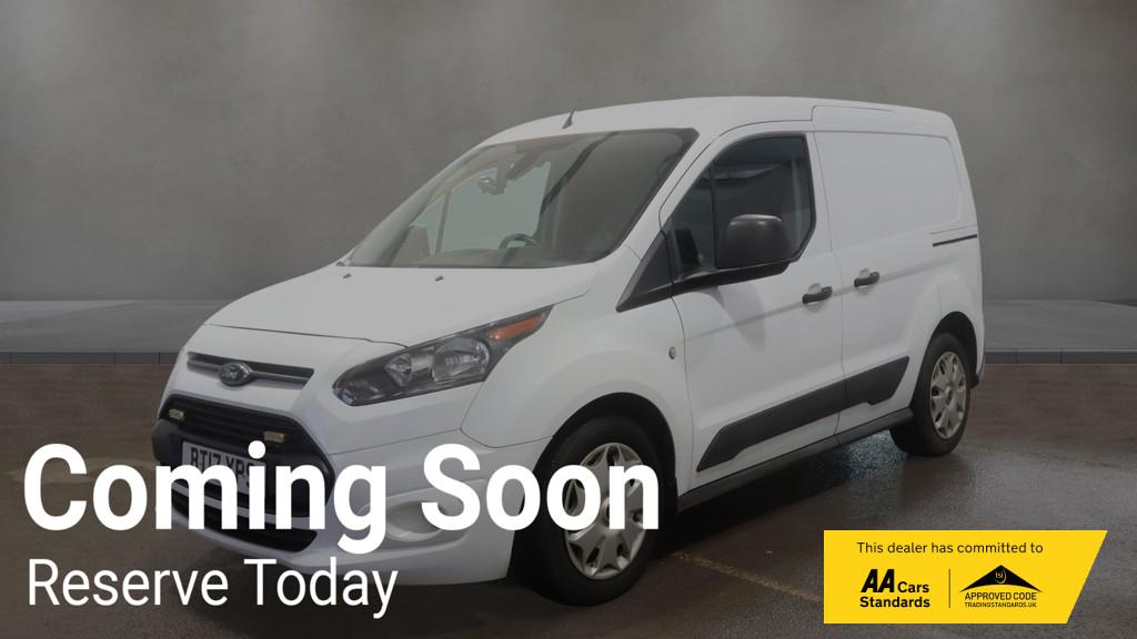 Ford Transit Connect 1.5 TDCi 200 Trend Panel Van 5dr Diesel Manual L1 H1 (124 g/km, 99 bhp)