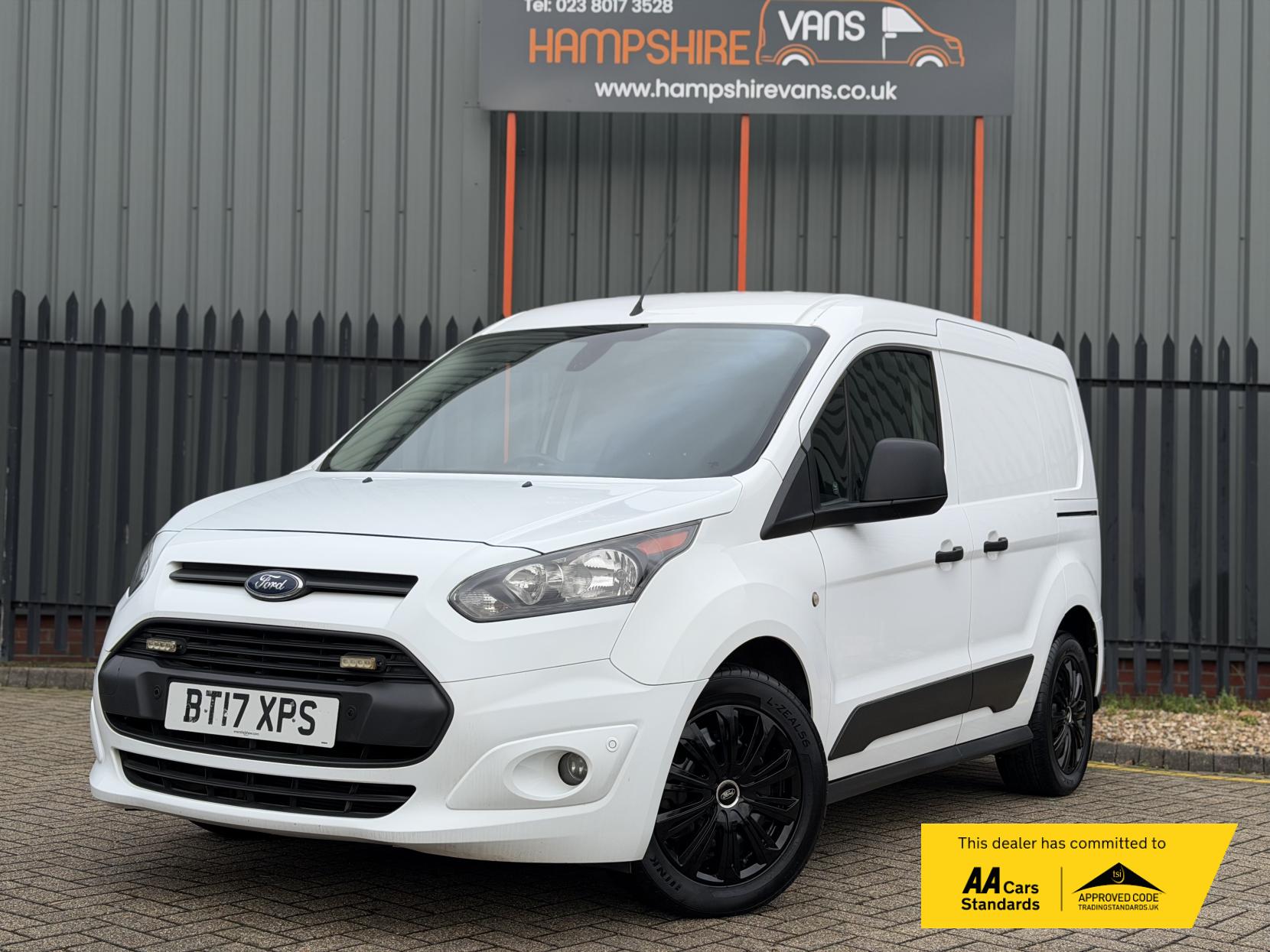 Ford Transit Connect 1.5 TDCi 200 Trend Panel Van 5dr Diesel Manual L1 H1 (124 g/km, 99 bhp)