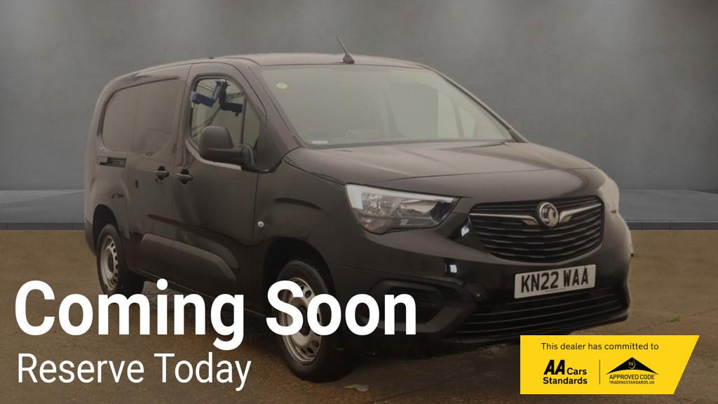 Vauxhall Combo 1.5 Turbo D 2300 Dynamic Panel Van 4dr Diesel Manual L2 H1 Euro 6 (100 ps)