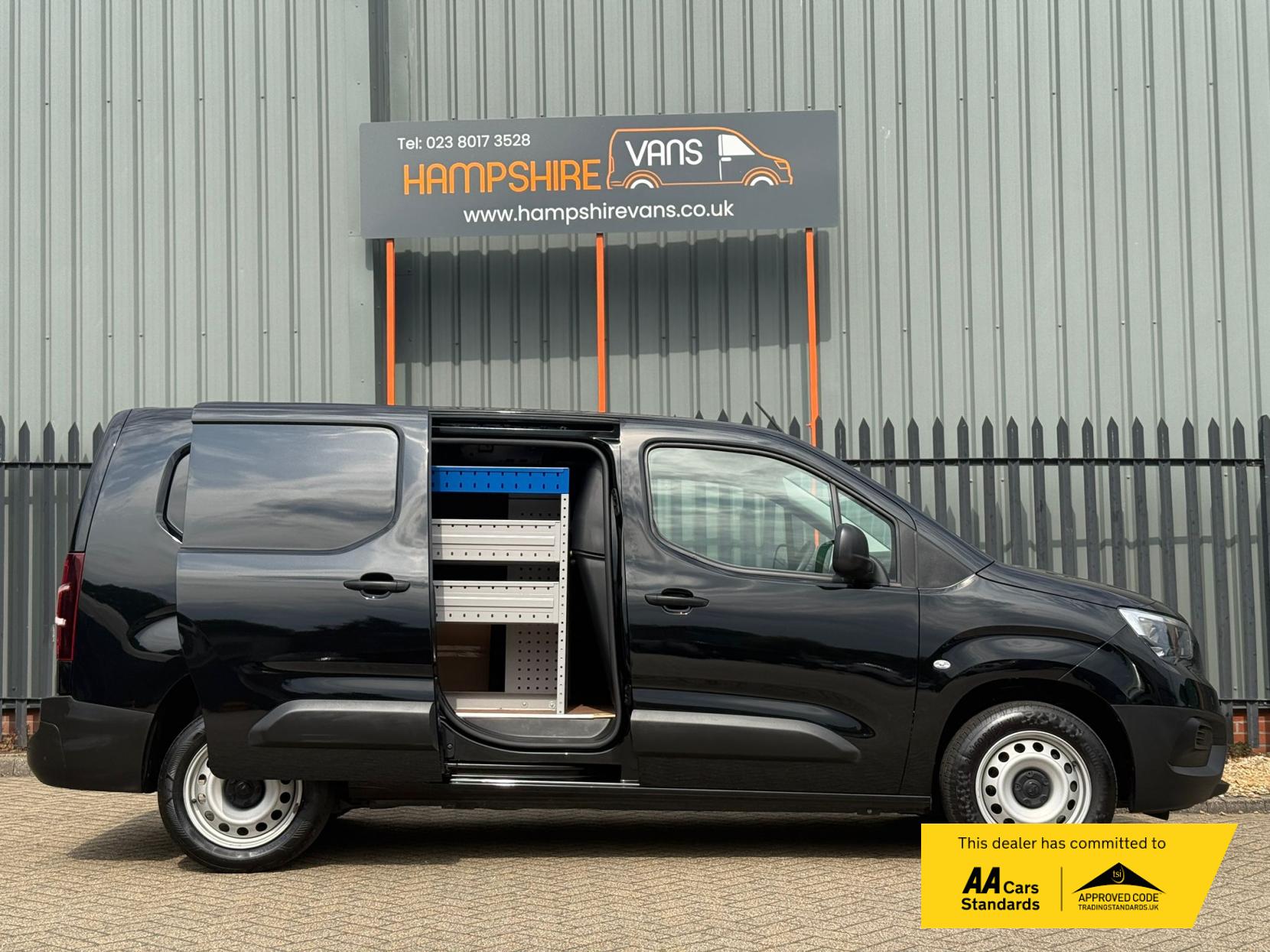 Vauxhall Combo 1.5 Turbo D 2300 Dynamic Panel Van 4dr Diesel Manual L2 H1 Euro 6 (100 ps)