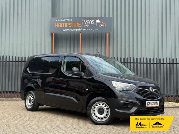 Vauxhall Combo 1.5 Turbo D 2300 Dynamic Panel Van 4dr Diesel Manual L2 H1 Euro 6 (100 ps)