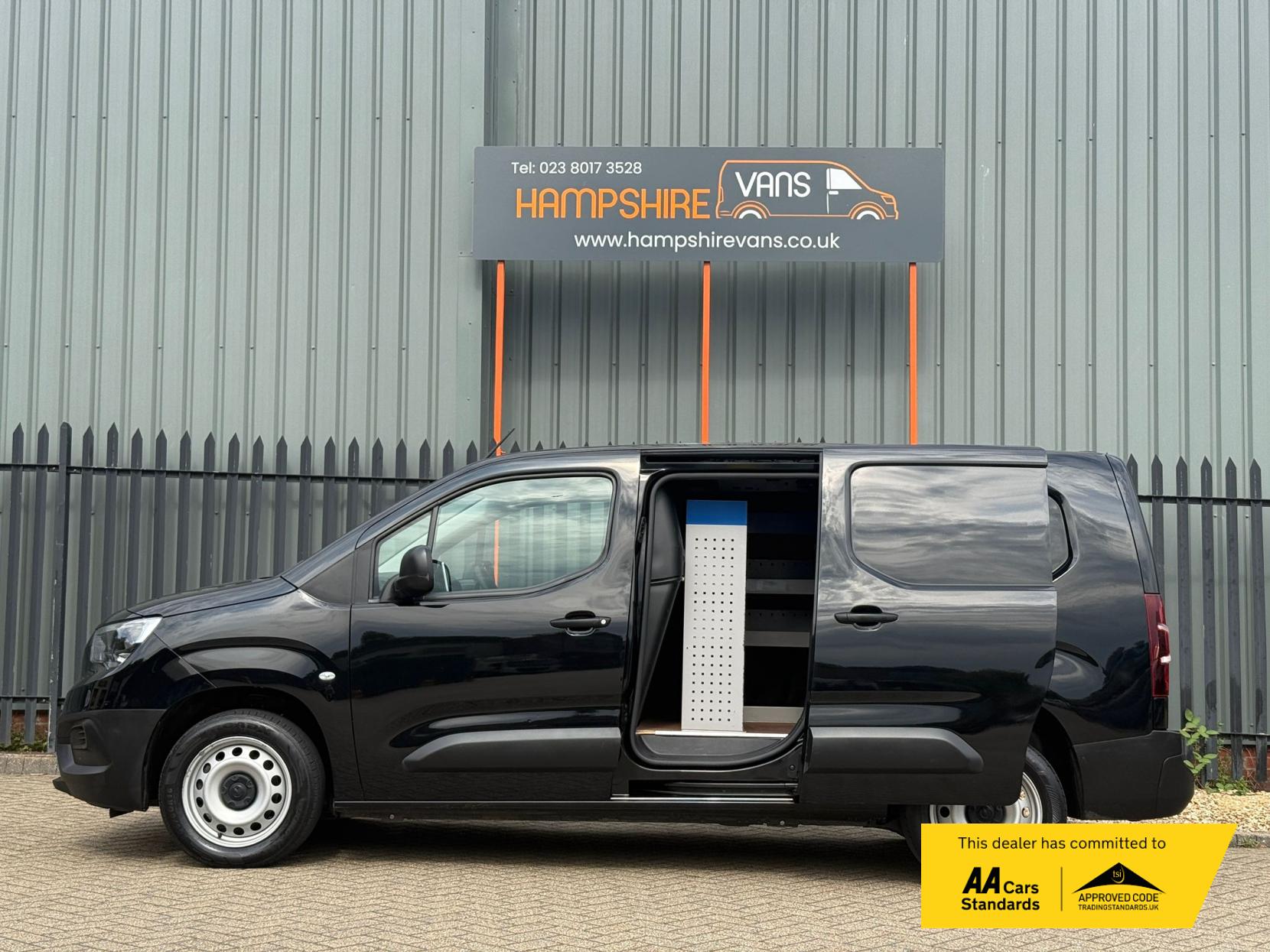 Vauxhall Combo 1.5 Turbo D 2300 Dynamic Panel Van 4dr Diesel Manual L2 H1 Euro 6 (100 ps)