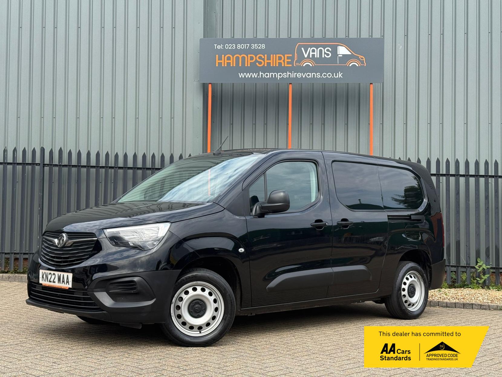 Vauxhall Combo 1.5 Turbo D 2300 Dynamic Panel Van 4dr Diesel Manual L2 H1 Euro 6 (100 ps)