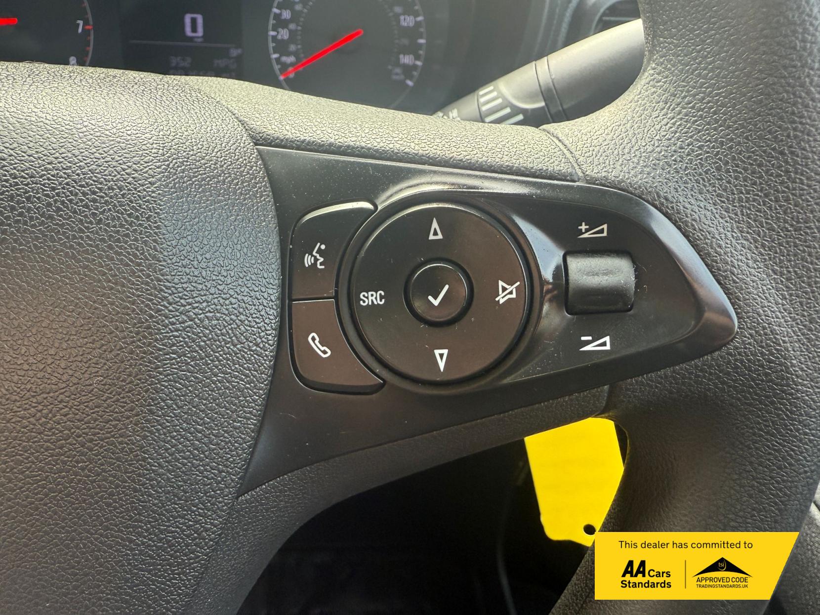 Vauxhall Combo 1.5 Turbo D 2300 Dynamic Panel Van 4dr Diesel Manual L2 H1 Euro 6 (100 ps)