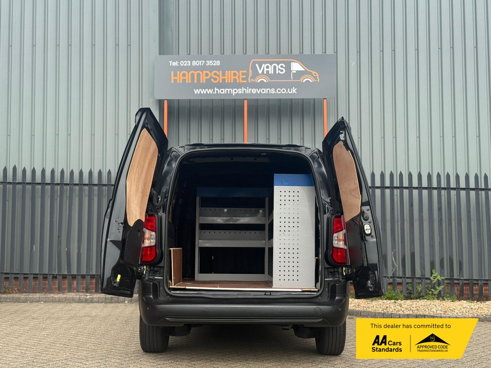Vauxhall Combo 1.5 Turbo D 2300 Dynamic Panel Van 4dr Diesel Manual L2 H1 Euro 6 (100 ps)