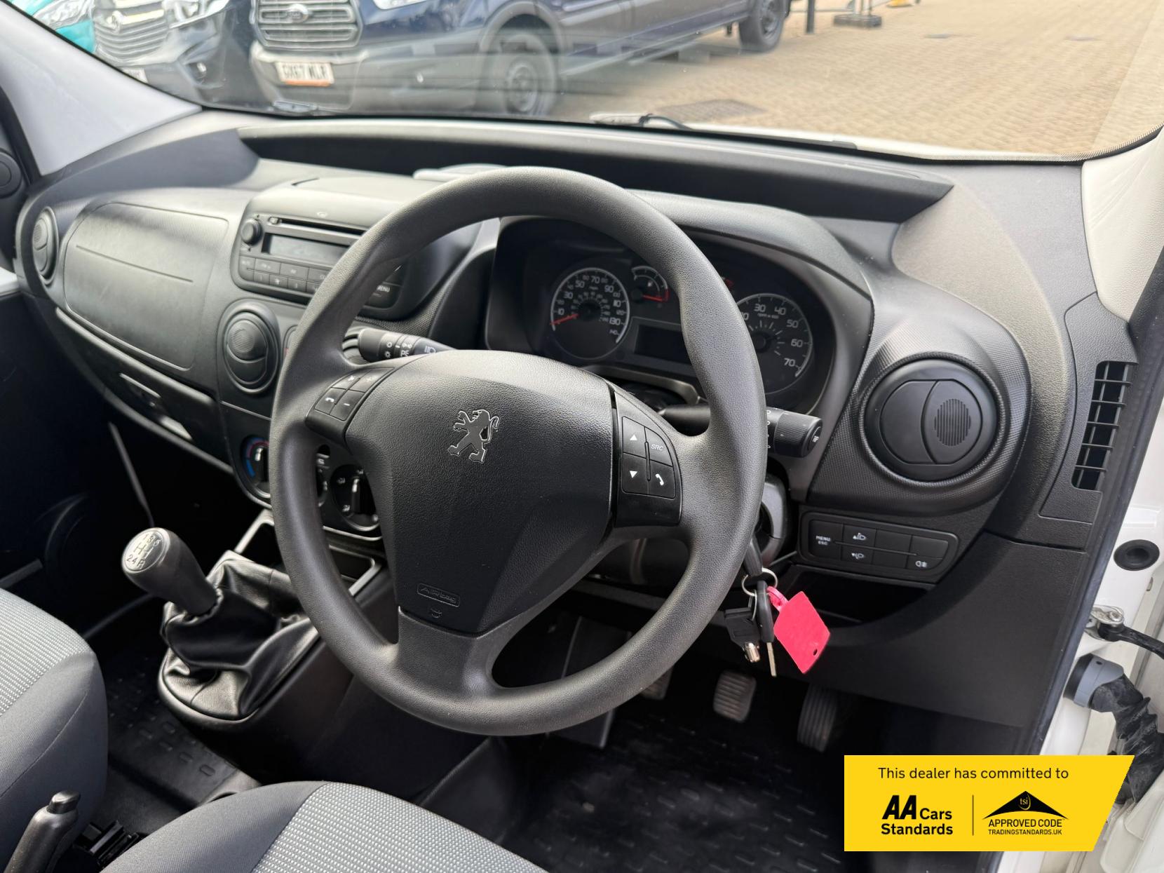 Peugeot Bipper 1.4 HDi 8v Professional Class II Panel Van 3dr Diesel Manual FWD L1 H1 (123 g/km, 70 bhp)