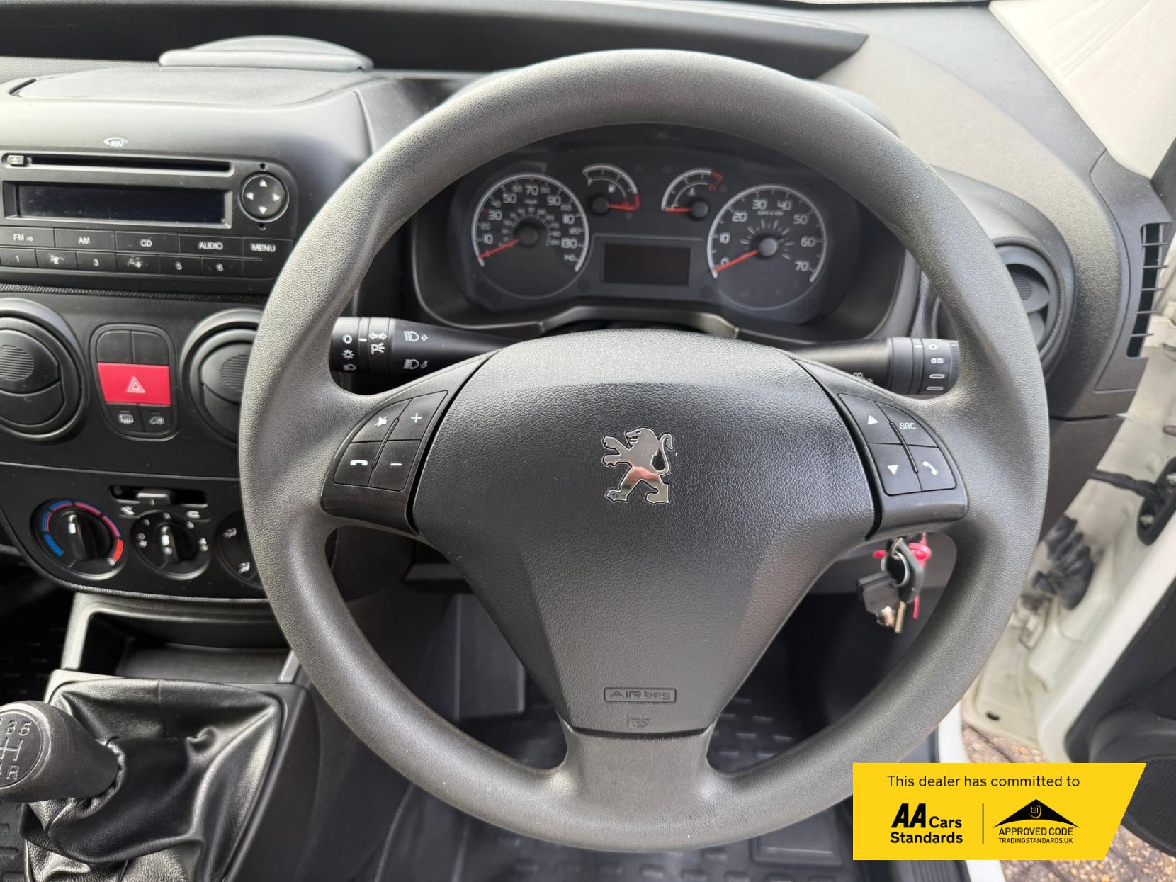 Peugeot Bipper 1.4 HDi 8v Professional Class II Panel Van 3dr Diesel Manual FWD L1 H1 (123 g/km, 70 bhp)