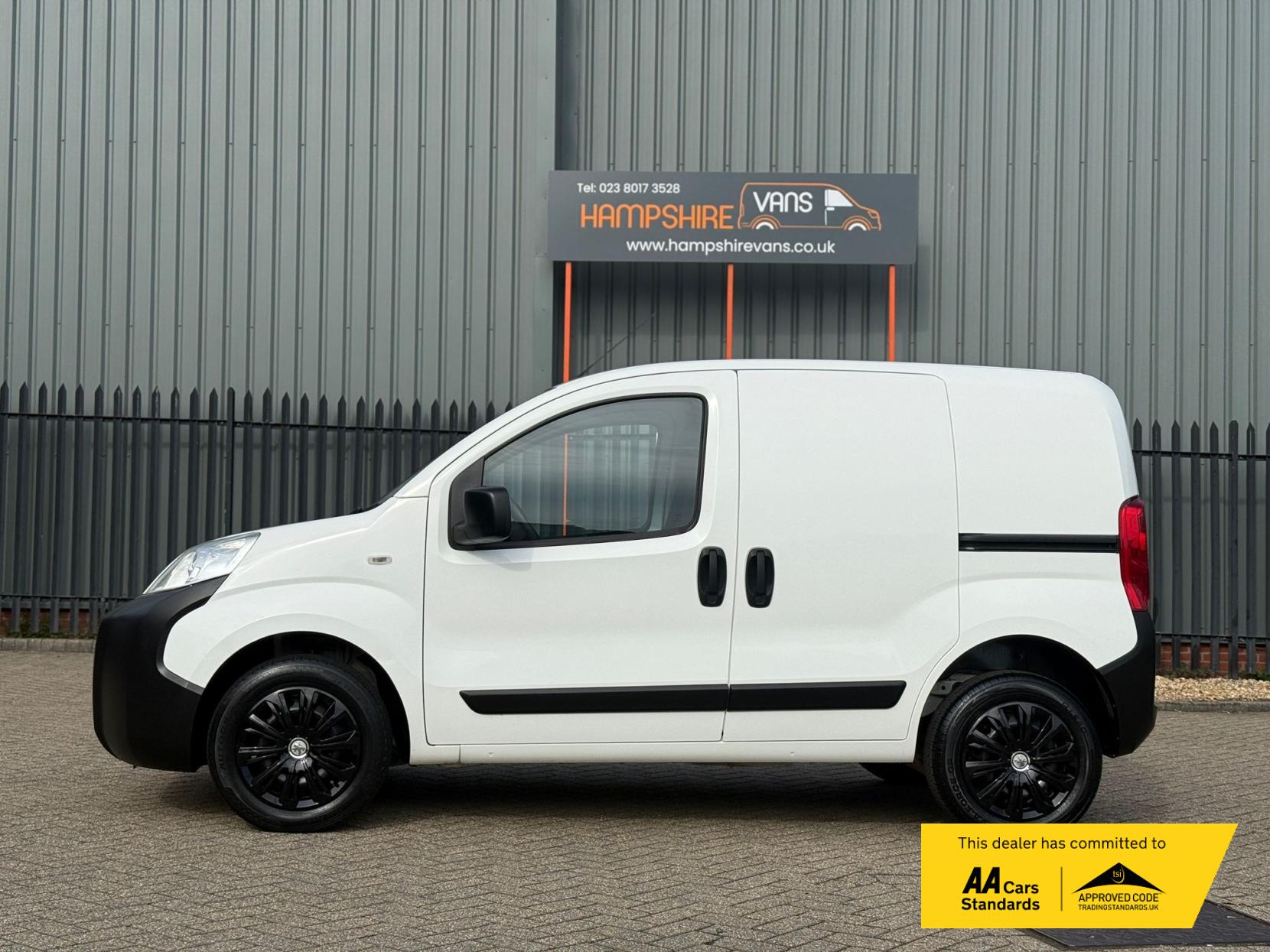Peugeot Bipper 1.4 HDi 8v Professional Class II Panel Van 3dr Diesel Manual FWD L1 H1 (123 g/km, 70 bhp)