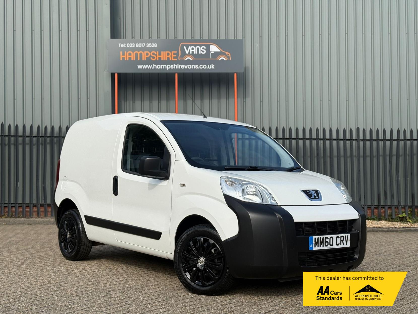 Peugeot Bipper 1.4 HDi 8v Professional Class II Panel Van 3dr Diesel Manual FWD L1 H1 (123 g/km, 70 bhp)