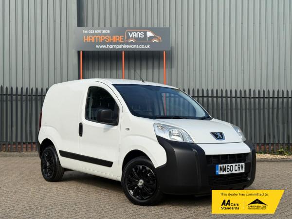 Peugeot Bipper 1.4 HDi 8v Professional Class II Panel Van 3dr Diesel Manual FWD L1 H1 (123 g/km, 70 bhp)