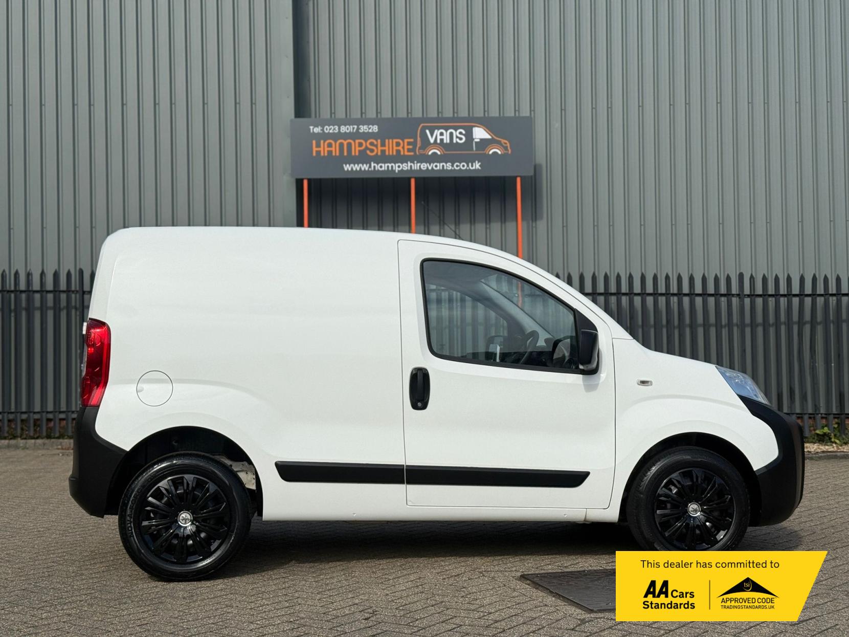 Peugeot Bipper 1.4 HDi 8v Professional Class II Panel Van 3dr Diesel Manual FWD L1 H1 (123 g/km, 70 bhp)