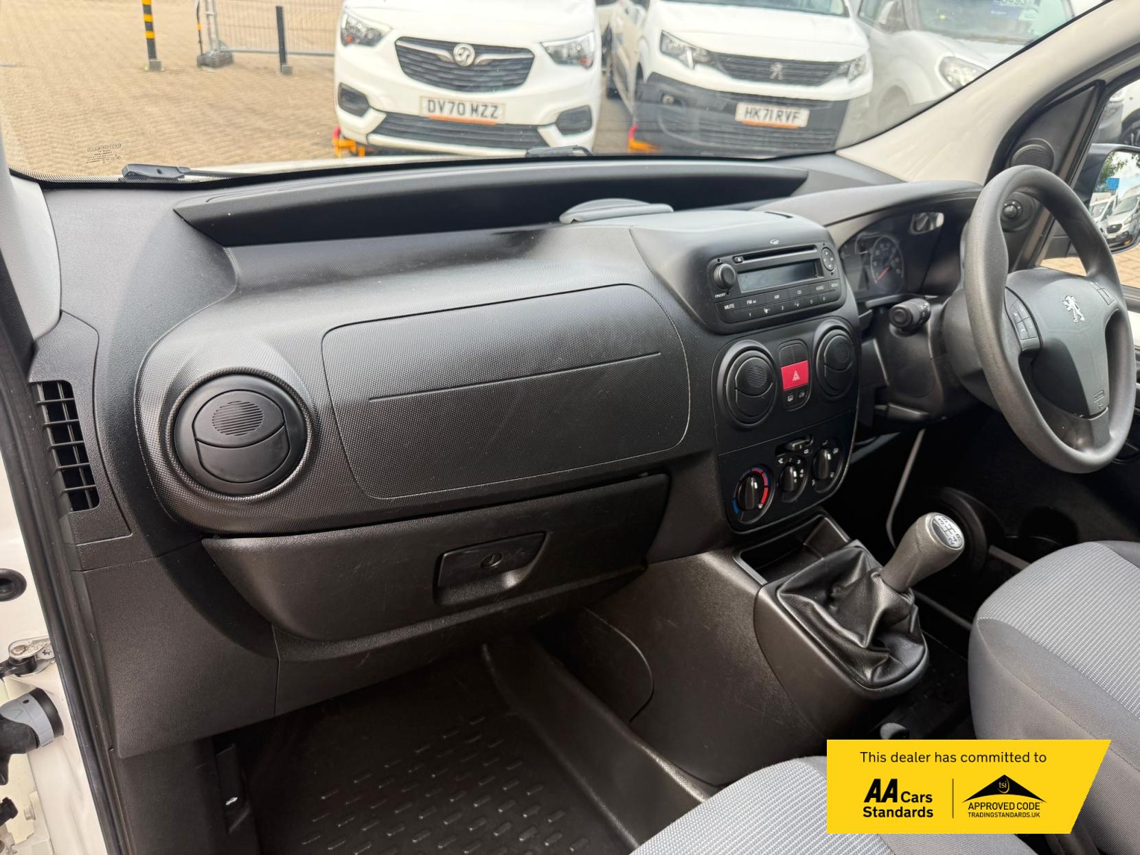 Peugeot Bipper 1.4 HDi 8v Professional Class II Panel Van 3dr Diesel Manual FWD L1 H1 (123 g/km, 70 bhp)