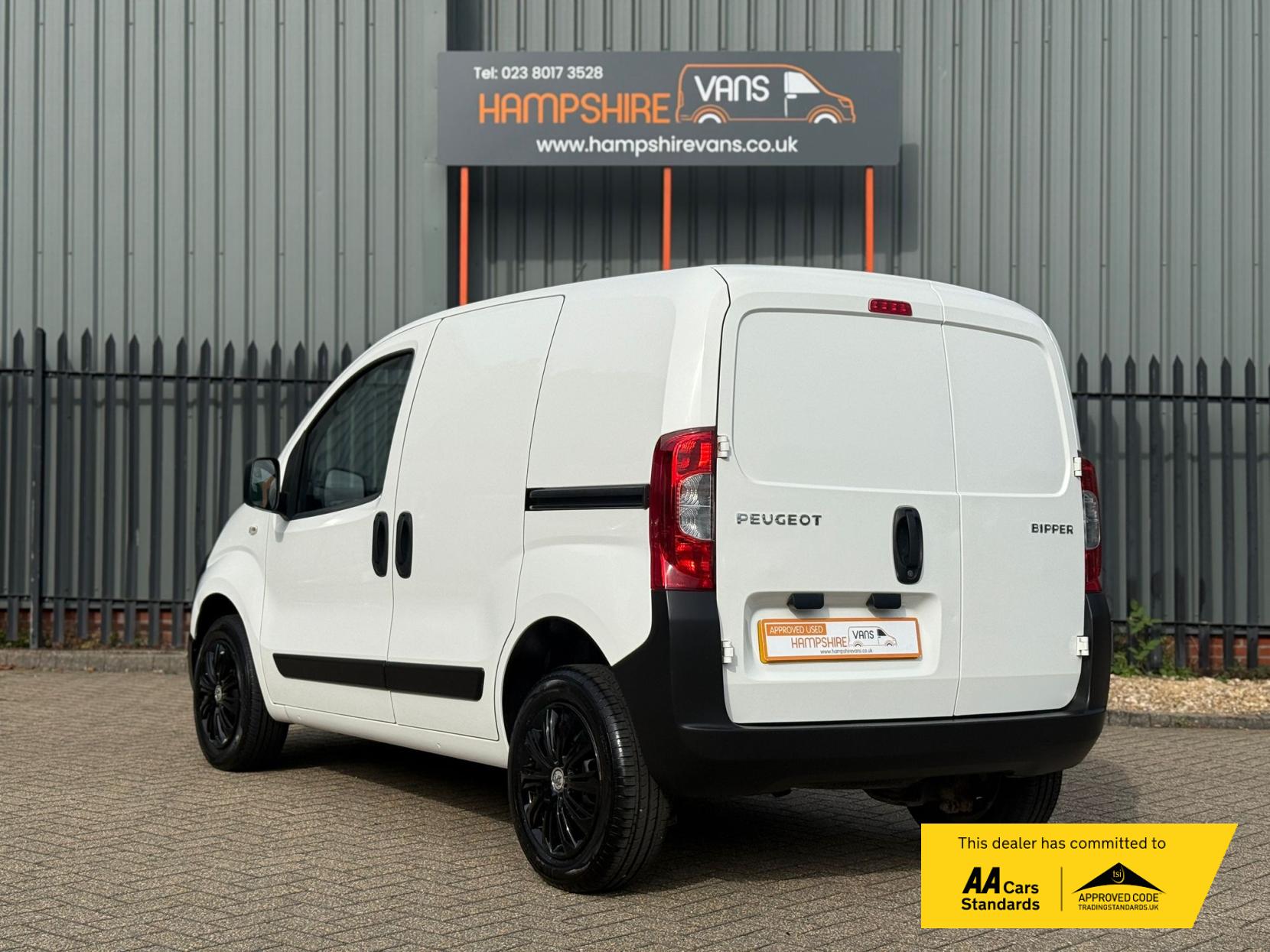 Peugeot Bipper 1.4 HDi 8v Professional Class II Panel Van 3dr Diesel Manual FWD L1 H1 (123 g/km, 70 bhp)