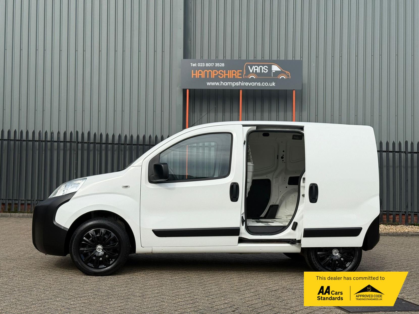 Peugeot Bipper 1.4 HDi 8v Professional Class II Panel Van 3dr Diesel Manual FWD L1 H1 (123 g/km, 70 bhp)