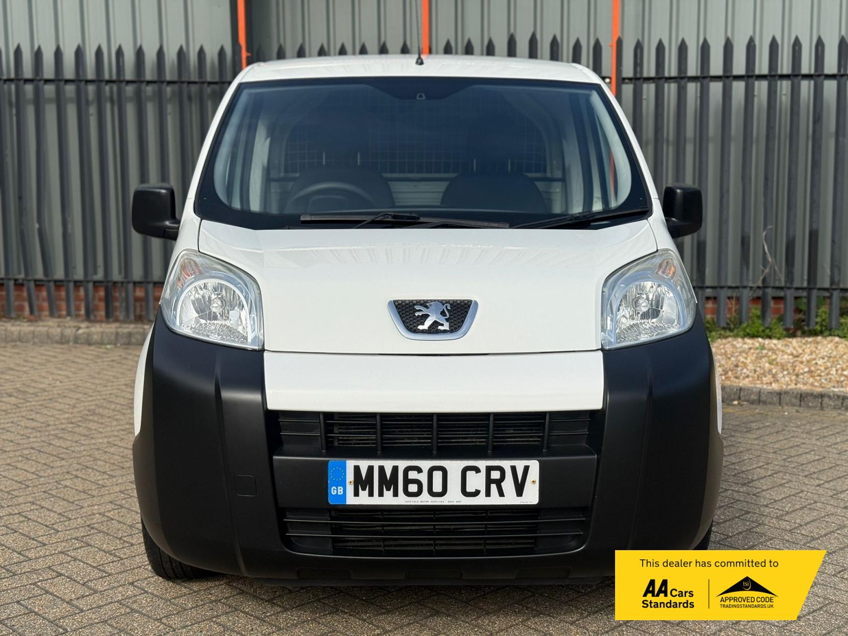 Peugeot Bipper 1.4 HDi 8v Professional Class II Panel Van 3dr Diesel Manual FWD L1 H1 (123 g/km, 70 bhp)