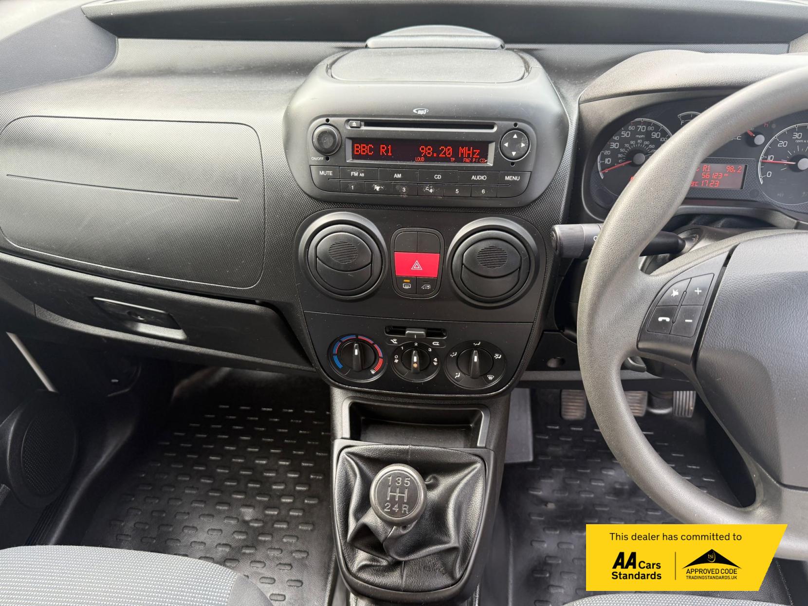 Peugeot Bipper 1.4 HDi 8v Professional Class II Panel Van 3dr Diesel Manual FWD L1 H1 (123 g/km, 70 bhp)