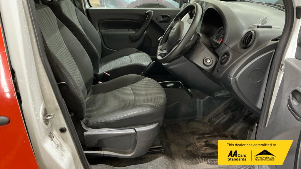 Mercedes-Benz Citan 1.5 109 CDI BlueEfficiency Panel Van 6dr Diesel Manual L3 Euro 5 (s/s) (90 ps)