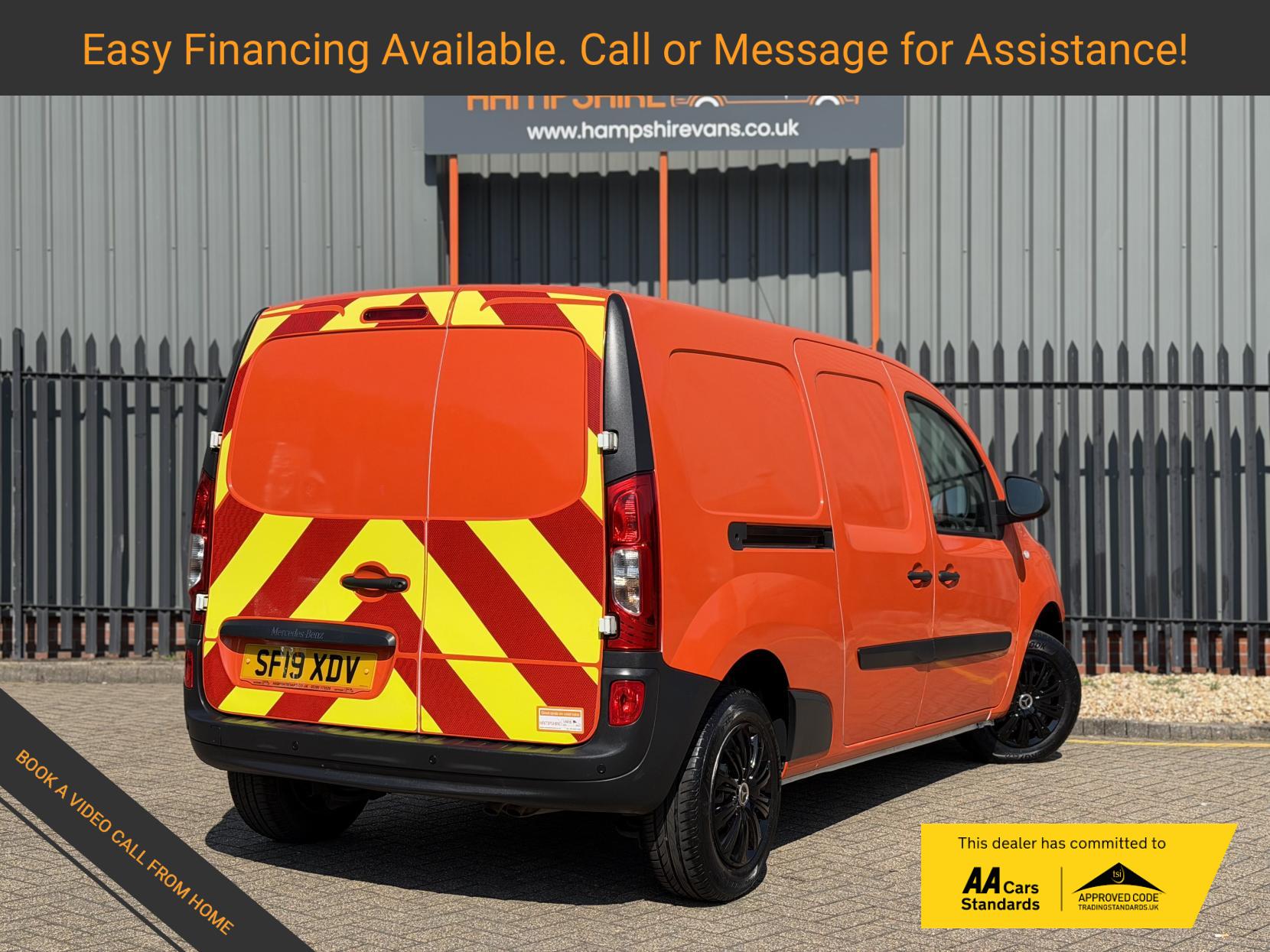 2019 Mercedes-Benz Citan 1.5 109 CDI BlueEfficiency Panel Van 6dr Diesel Manual L3 Euro 5 (s/s) (90 ps) - Thumbnail 3