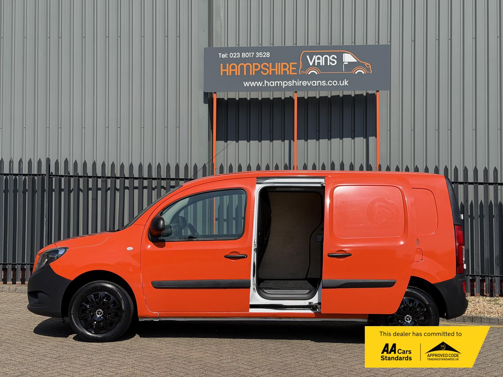 2019 Mercedes-Benz Citan 1.5 109 CDI BlueEfficiency Panel Van 6dr Diesel Manual L3 Euro 5 (s/s) (90 ps) - Thumbnail 6