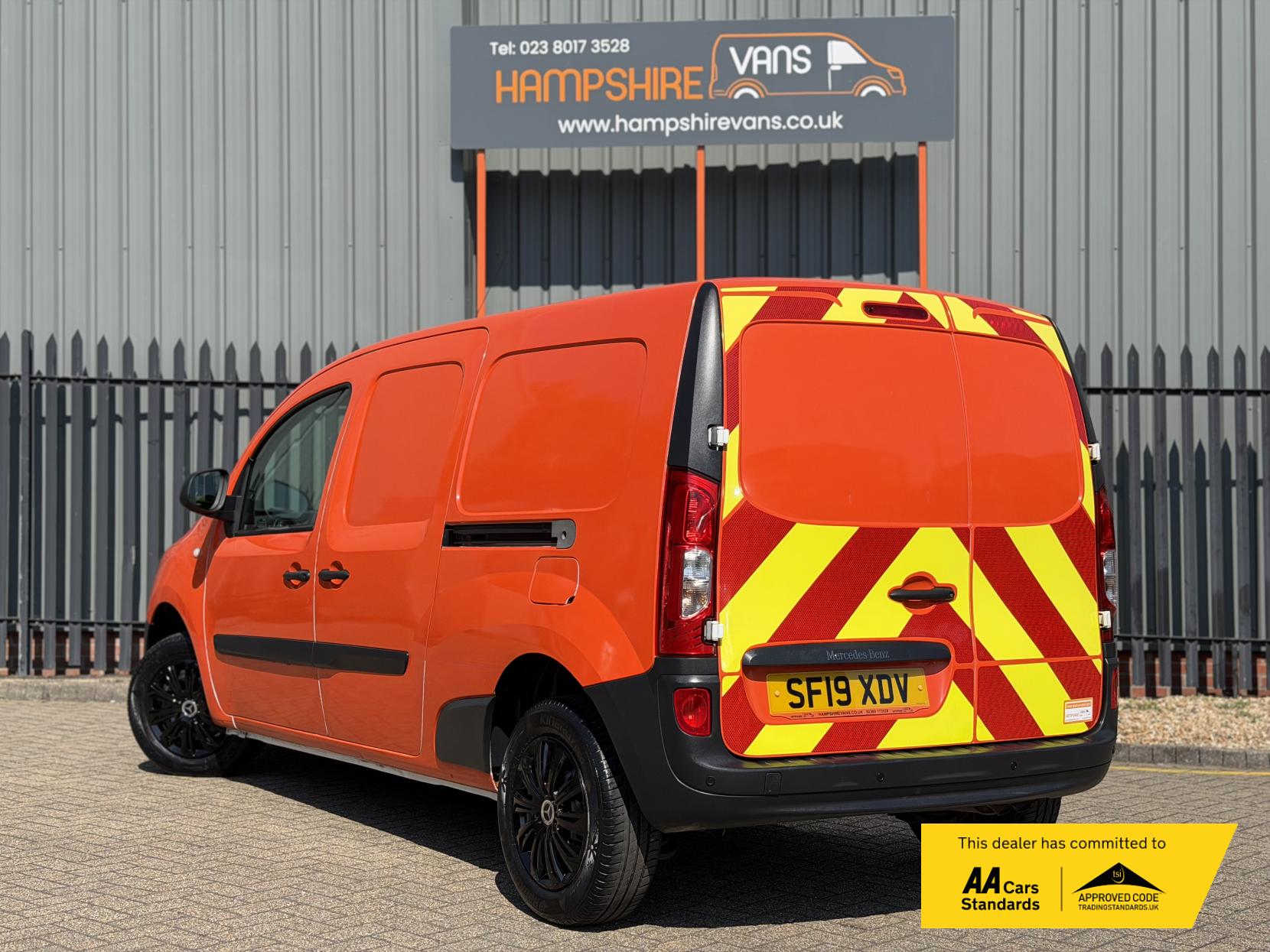 2019 Mercedes-Benz Citan 1.5 109 CDI BlueEfficiency Panel Van 6dr Diesel Manual L3 Euro 5 (s/s) (90 ps) - Thumbnail 4