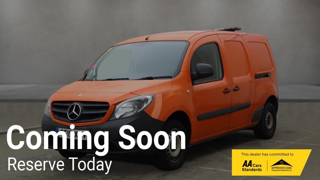 Mercedes-Benz Citan 1.5 109 CDI BlueEfficiency Panel Van 6dr Diesel Manual L3 Euro 5 (s/s) (90 ps)
