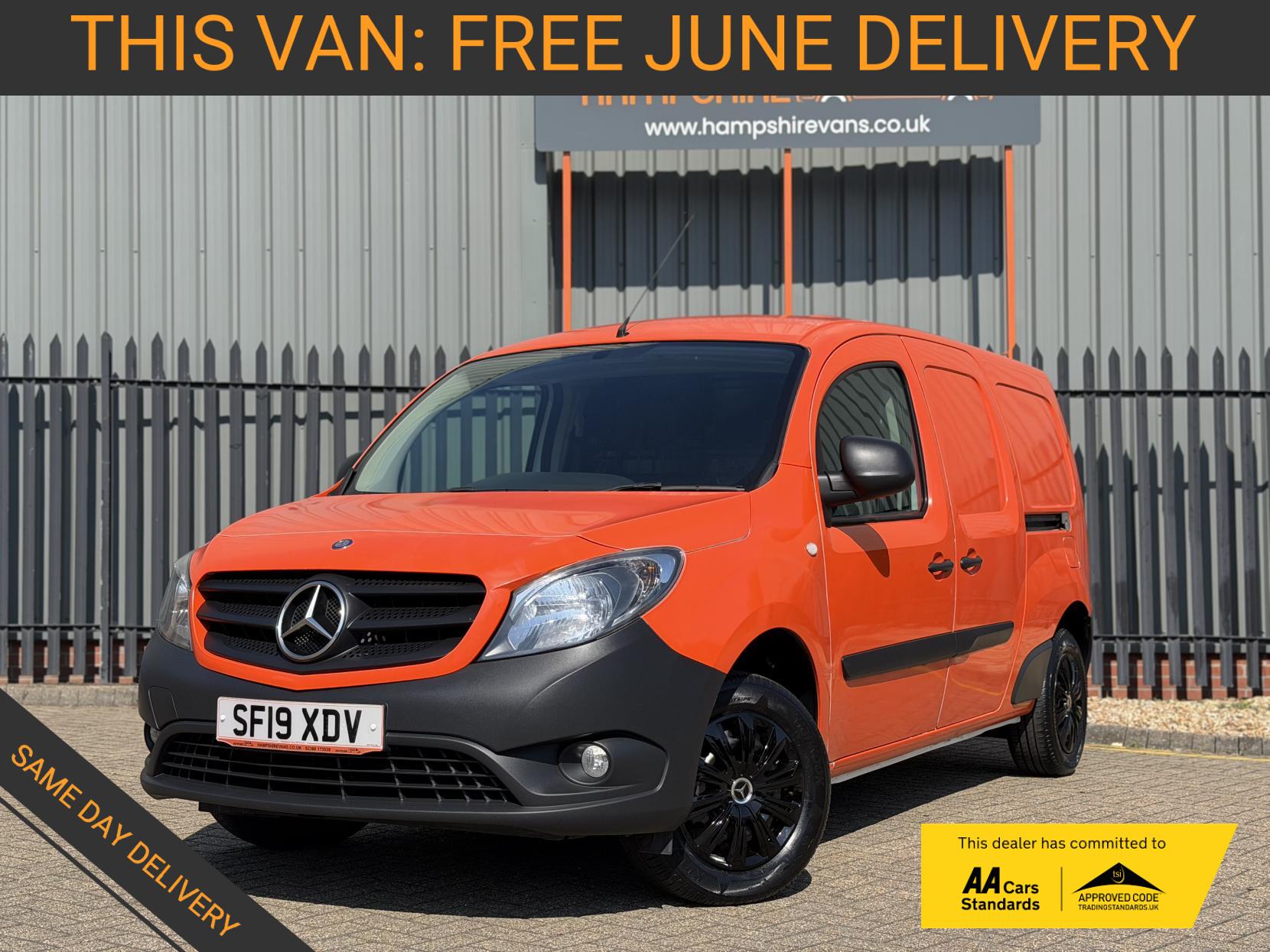 2019 Mercedes-Benz Citan 1.5 109 CDI BlueEfficiency Panel Van 6dr Diesel Manual L3 Euro 5 (s/s) (90 ps) - Thumbnail 2